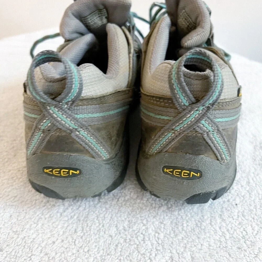 Keen Womens Shoes Targhee II Size 7.5 Hiking Athletic Sneaker Outdoor Waterproof - Picture 2 of 16